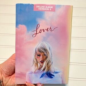 Taylor Swift Lover Deluxe Album Version 4 - JOURNAL ONLY